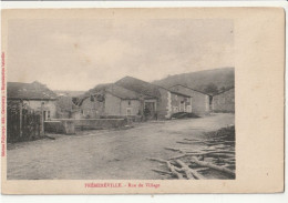 FREMEREVILLE  Rue Du Village - Sonstige & Ohne Zuordnung