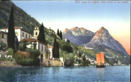 10580707 Lugano TI Lugano  Ungelaufen Ca. 1920 Lugano - Other & Unclassified