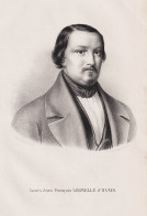 Louis-Jean-Francoise Legrelle-d'Hanis - Louis Le Grelle (1817-1852) Berchem Horticulturist Botaniker Botaniste - Stiche & Gravuren