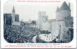 11 CARCASSONNE  - Carte Postale Ancienne [70264] - Other & Unclassified