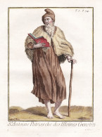 St. Antoine Patriarche Des Moines Coenobites - St. Anthony The Great Coenobitic Koinobitentum / Costume Tracht - Stiche & Gravuren