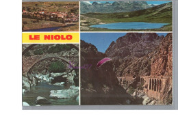 CORSE 20 2B - LE NIOLO - Calacuccia Le Lac De Nino Un Pont Génois Sur Le Golo La Scala Di Santa Régina - Other & Unclassified
