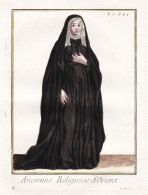 Ancienne Religieuse D'Orient - Oriental Nun Nonne Orient / Costume Tracht Costumes Trachten - Prenten & Gravure