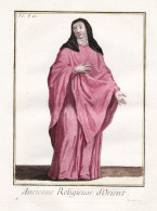Ancienne Religieuse D'Orient - Oriental Nun Nonne Orient / Costume Tracht Costumes Trachten - Estampes & Gravures