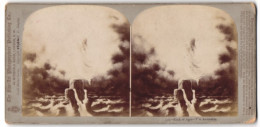Stereo-Fotografie Fien Art Photog. Publ. Co., London, Rock Of Ages, The Ascension, Die Himmelfahrt  - Stereoscopic