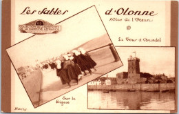 85 LES SABLES D'OLONNE  - Carte Postale Ancienne [69944] - Sonstige & Ohne Zuordnung