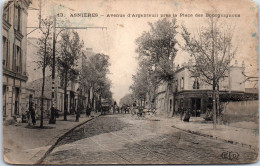 92 ASNIERES SUR SEINE - Carte Postale Ancienne [69926] - Andere & Zonder Classificatie