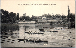 92 ASNIERES SUR SEINE - Carte Postale Ancienne [69913] - Other & Unclassified