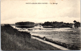 58 SAINT LEGER DES VIGNES  - Carte Postale Ancienne [69874] - Other & Unclassified