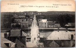 58 CERCY LA TOUR  - Carte Postale Ancienne [69887] - Other & Unclassified