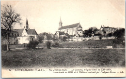 37 SAINTE MAURE  - Carte Postale Ancienne [69892] - Otros & Sin Clasificación