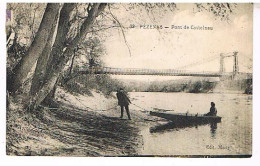 34     PEZENAS PONT DE CASTELNAU  1944 - Pezenas