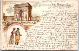 75 PARIS  - Carte Postale Ancienne [70864] - Otros & Sin Clasificación