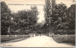 60 PONT SAINTE MAXENCE  - Carte Postale Ancienne [70828] - Other & Unclassified