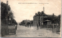 60 PONT SAINTE MAXENCE  - Carte Postale Ancienne [70834] - Other & Unclassified