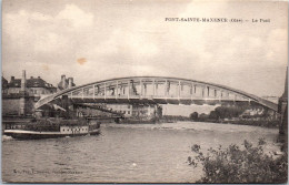 60 PONT SAINTE MAXENCE  - Carte Postale Ancienne [70827] - Other & Unclassified