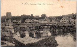 60 PONT SAINTE MAXENCE  - Carte Postale Ancienne [70820] - Other & Unclassified