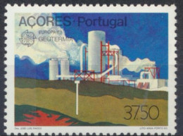 PORTUGAL AÇORES 1982  EUROPA CEPT - GRANDES OBRAS - YVERT 345 ** - Azores