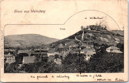 ALLEMAGNE WEINSBERG  - Carte Postale Ancienne [70680] - Other & Unclassified