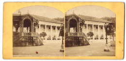 Stereo-Fotografie Unbekannter Fotograf, Ansicht Baden-Baden, Blick Auf Das Conversations Haus  - Stereoscopic