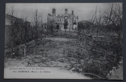 667 - Dombale - Le Château - Guerre 1914-1918 - L.C.H. Visé, Paris - Cliché Section Phot. De L'Armée - Verdun