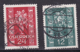 AUSTRIA UNIFICATO NR 515/516 - Used Stamps