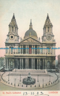 R113917 St. Pauls Cathedral. London. Woodbury. No 364. 1903 - Otros & Sin Clasificación