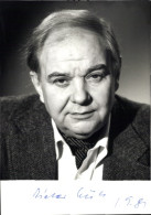 CPA Schauspieler Dieter Grün, Portrait, Autogramm - Schauspieler