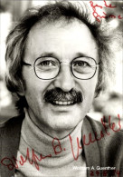 CPA Schauspieler Wolfram A. Guenther, Portrait, Autogramm - Schauspieler