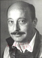 CPA Schauspieler Wolf-Dietrich Berg, Portrait, Autogramm - Schauspieler