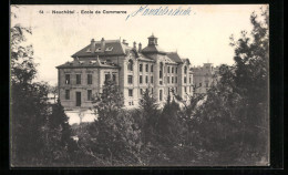 AK Neuchâtel, École De Commerce  - Neuchâtel