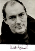 CPA Schauspieler Martin Benrath, Portrait, Autogramm - Schauspieler