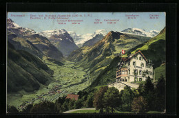 AK Braunwald, Gast- Und Kurhaus Alpenblick  - Braunwald