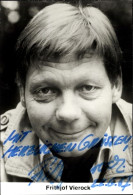 CPA Schauspieler Frithjof Vierock, Portrait, Autogramm - Schauspieler
