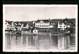 AK Obermeilen, Hotel Hirschen Von E. Bolleter  - Autres & Non Classés