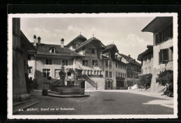 AK Morat, Grand` Rue Et Rubenloch  - Sonstige & Ohne Zuordnung