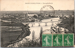 36 SAINT GAULTIER  - Carte Postale Ancienne [71159] - Other & Unclassified