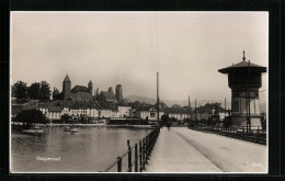 AK Rapperswil, Ortspartie Am Hafen  - Otros & Sin Clasificación