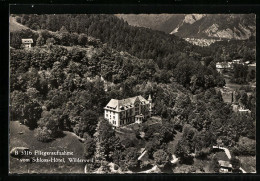 AK Wilderswil, Fliegeraufnahme Vom Schloss-Hotel  - Wilderswil