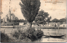 49 MONTREUIL SUR MAINE  - Carte Postale Ancienne [71022] - Sonstige & Ohne Zuordnung