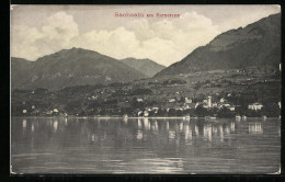 AK Sachseln /Sarnersee, Ortsansicht  - Sachseln