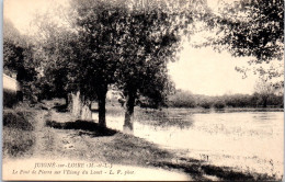 49 JUIGNE SUR LOIRE  - Carte Postale Ancienne [71029] - Altri & Non Classificati