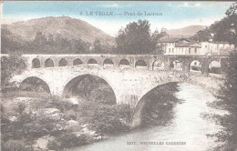 X949 GARD LE VIGAN PONT DE LACROIX - Le Vigan