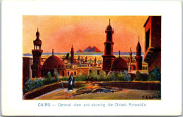 EGYPTE LE CAIRE  - Carte Postale Ancienne [70996] - Andere & Zonder Classificatie