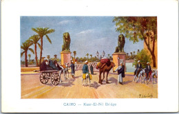 EGYPTE LE CAIRE  - Carte Postale Ancienne [70994] - Autres & Non Classés