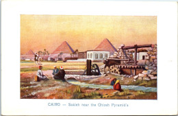 EGYPTE LE CAIRE  - Carte Postale Ancienne [70992] - Autres & Non Classés