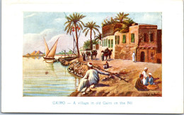 EGYPTE LE CAIRE  - Carte Postale Ancienne [70973] - Autres & Non Classés