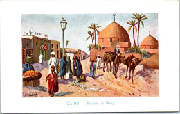 EGYPTE LE CAIRE  - Carte Postale Ancienne [70974] - Other & Unclassified