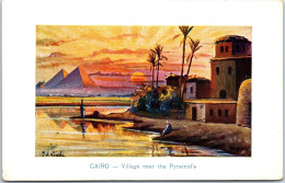 EGYPTE LE CAIRE  - Carte Postale Ancienne [70972] - Sonstige & Ohne Zuordnung