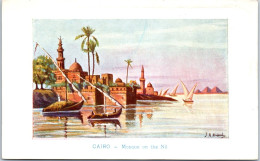EGYPTE LE CAIRE  - Carte Postale Ancienne [70991] - Sonstige & Ohne Zuordnung